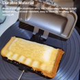 thumbnail image 4 of Double-Sided Sandwich Pan Non-Stick Pancake Maker Bread Toast Machine DIY Aluminum Alloy Tools Kitchen Oven Mold, 4 of 7