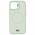 thumbnail image 2 of Blu Element Chromatic Kick MagSafe Case Light Green for iPhone 16e/15/14/13, 2 of 6