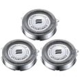 thumbnail image 2 of 3Pcs Replacement Shaver Heads for Philips Electric Shaver Series SH30/50/52, 2 of 3