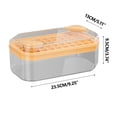 thumbnail image 2 of Kctiaxy Household Ice Making Box Ice Ice Block Ice Block Storage Box One Click Press Ice Ice Box Set Kitchen Appliances, 2 of 2