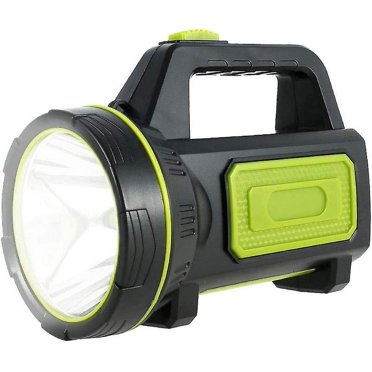 Usb Rechargeable Super Powerful Led Torch 135000 Lumens 6000mah High Power Waterproof Torch (without Side Light)