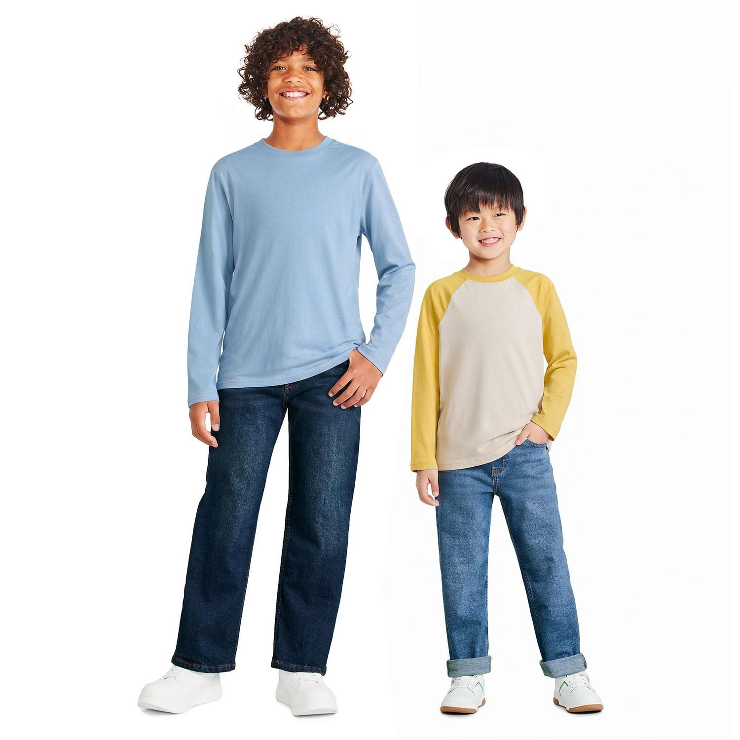 George Boys' Long-Sleeve T-Shirt 2-Pack