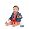 thumbnail image 5 of Bright Starts Chance of Smiles Silicone Teethers 2 pieces, 5 of 5