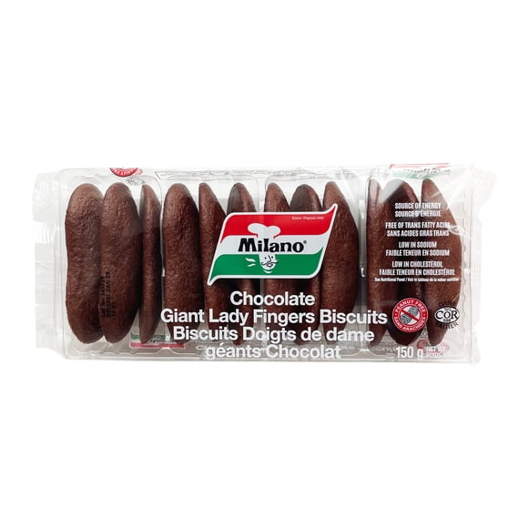 MILANO GIANT LADYFINGER CHOCOLATE 150G
