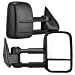 thumbnail image 3 of YITAMOTOR Towing Mirrors Compatible with 88-98 Chevy GMC C/K 1500 2500 3500 Pickup Pair Set Manual Extendable Side Mirrors, 3 of 10