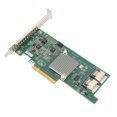thumbnail image 2 of PCI E X8 Carte Mère, Carte Mère SAS2308 6G Protection des Données 2 Mini Interfaces pour Disques de Serveur pour Bases de Données, 2 of 8