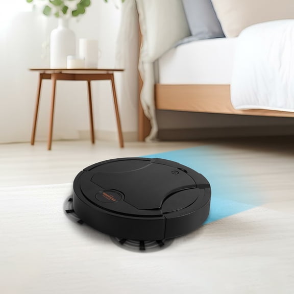Clearance! Intelligent Sweeping Robot Fully Automatic Sweeping And Dragging Integrated Charging USB Home Vacuum Cleaner Star Treasure