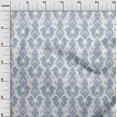 thumbnail image 2 of oneOone Polyester Lycra Fabric Paisley Ikat Decor Fabric Printed BTY 56 Inch Wide, 2 of 4
