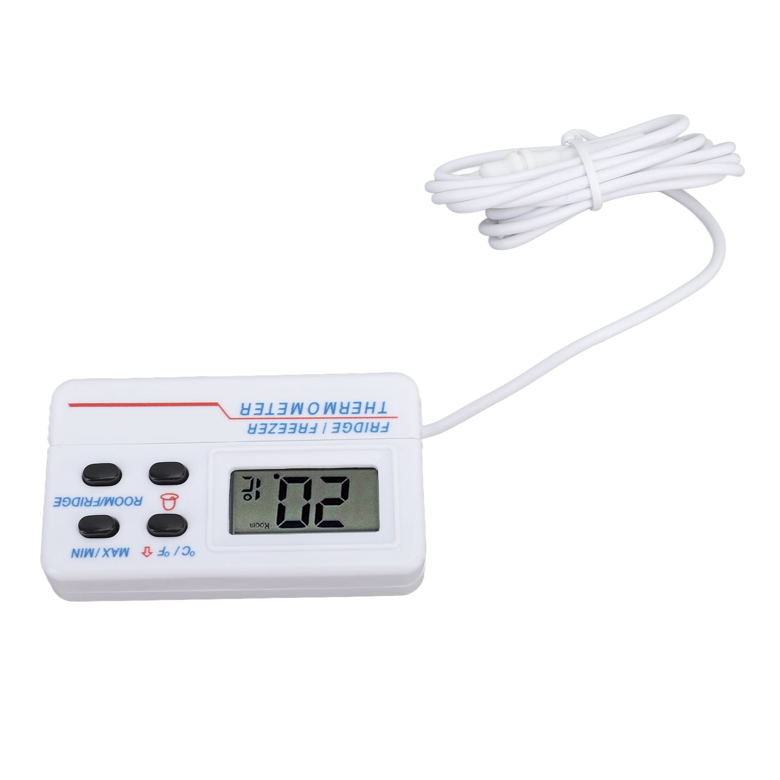 Digital Freezer , High Accuracy Portable ±1 Degrees Celsius /1.8℉ Easy To Clean Digital Home  Digital Display  For Indoor