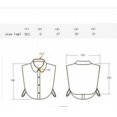 thumbnail image 4 of Fake Collar Removable Blouse Collar Collar Insert Women, 4 of 4