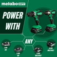 thumbnail image 3 of 18V Hammer Drill and Impact Driver Combo Kit | Metabo HPT KC18DFX, 3 of 7