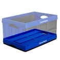 thumbnail image 4 of CleverMade 62L Solid Wall Storage CleverCrate - Royal Blue, 4 of 8