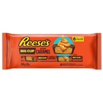 REESE'S BIG CUP avec CARAMEL 6pk, créant le moment ultime de collation sucrée, 238g