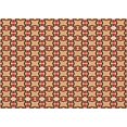 thumbnail image 1 of Ahgly Company Tapis Rectangulaire Lavable en Machine Intérieur Transitionnel Rouge Safran, 6 Pieds x 9 Pieds, 1 of 7