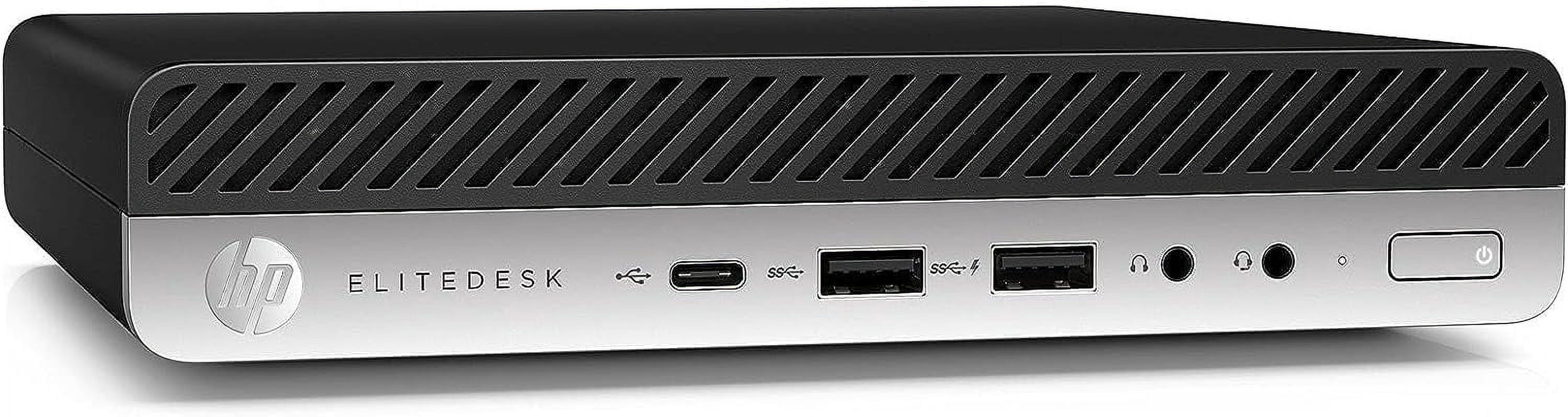 HP EliteDesk 800 G4,Tiny Intel UHD Graphics 630,i5-8500T, 16GB, 256GB,2Y Warranty,Refurbished