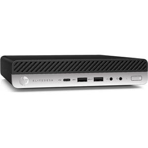 HP EliteDesk 800 G4,Petite Intel UHD Graphiques 630,i5-8500T, 16GB, 256GB,2Y Garantie, remise en état