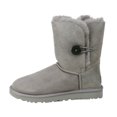 thumbnail image 1 of Ugg Women's Bailey Button II Grey High-Top Sheepskin Boot - 8 M, 1 of 3