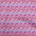 thumbnail image 1 of oneOone Polyester Spandex Pink Fabric Abstract Sewing Craft Projects Fabric Prints By Yard 56 Inch Wide, 1 of 4