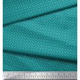 thumbnail image 2 of Soimoi Georgette Viscose Fabric Geometric Small Printed Craft Fabric by The Yard 42 Inch Wide, 2 of 3