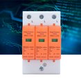 thumbnail image 4 of Surge Protector, RMU1-C60 AC 420V PC Shell 2Pcs Detachable 3P Arrester Device  For Home Electronics Imax:20kA,Imax:40kA,Imax:60kA, 4 of 8