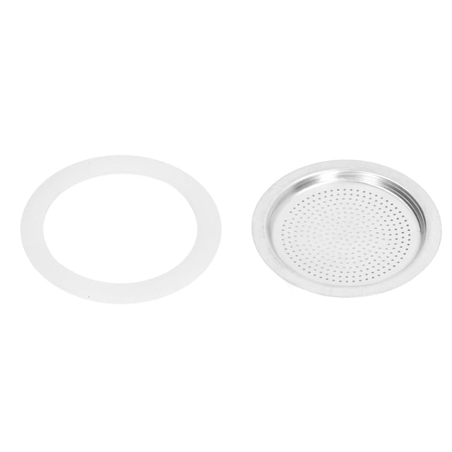 Coffee Pot Filter, Coffee Pot Filter Disc Even Holes Reusable For Coffee Making For 6 People