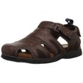thumbnail image 1 of Nunn Bush Men's Rio Grande Closed Toe Fisherman Sandal, tan, 10 Wide US, 1 of 8