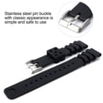 thumbnail image 4 of Watch Strap, Silicone Watch Strap, Silicone Strap For  Black Watch Strap Watch Strap For  For  Watch, 4 of 8