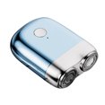 thumbnail image 2 of EGNMCR Rasoir Électrique pour Hommes, Mini-Rasoir Électrique Portable Format de Poche Rasoir Portable Humide et Sec Rasoir USB Rechargeable pour Hommes Chargement Bouton Facile Pocket Shave, 2 of 3