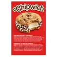 thumbnail image 4 of The Original Chipwich Ice Cream Sandwich, 3x126ml, Chocolate Chip, 3x126ml, 4 of 6