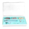 thumbnail image 2 of 150Pcs 1/2 Inch Grommet Tool Kit, Eyelet Kit With Leather Hole Punch  Metal Eyelets And Grommets With Storage Box For Leather Clothes, 2 of 8