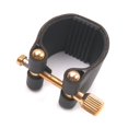 thumbnail image 2 of Saxophone Mouthpiece Leather Fastener Clip Ligatures for Alto Sax Accessories, 2 of 7