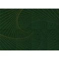 thumbnail image 1 of Ahgly Tapis Rectangulaire Lavable en Machine Intérieur Vert Émeraude Profond, 4 Pieds x 6 Pieds, 1 of 7