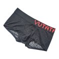 thumbnail image 1 of XZNGL Men Breathable Quick Drying Trousers Flat Pants Patchwork Sexy Square Pants Knicker, 1 of 1