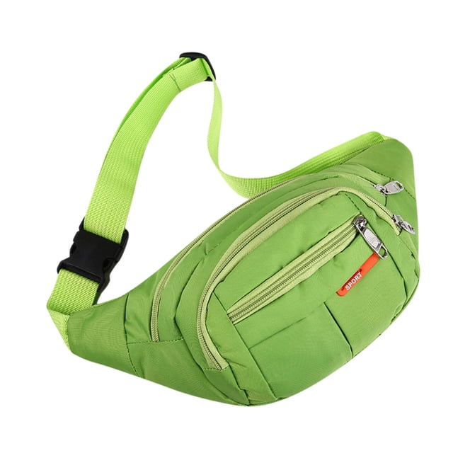 Pompotops Sac Banane de Sport en Toile pour Homme, Mode Décontractée, Grande Capacité de Rangement, Liquidation