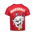 thumbnail image 2 of Nickelodeon Paw Patrol Little Boys 4 Pack T-Shirts 6, 2 of 5