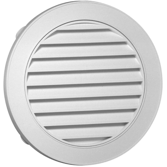 18" Round Gable Vent