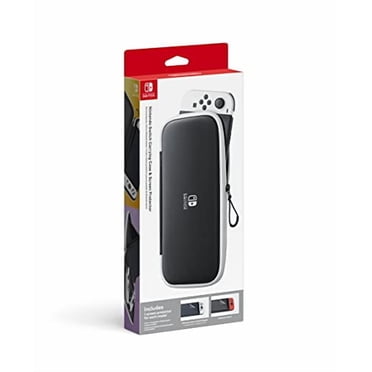 Nintendo Switch Carrying Case & Screen Protector (Nintendo Switch)