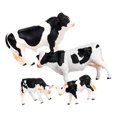 thumbnail image 4 of 4 Pieces Simulated Farm Animals Toy Action Figures Party Toy, 4 of 7