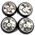 thumbnail image 2 of pitrice RC Car Car Wheel Rim Model Car Model Car Spare Accessories Spare Accessories Tires Car K969 K989 for WLtoys K969 K989 1/28 4WD Car Replacement Titanium, 2 of 8