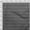 thumbnail image 3 of oneOone Velvet Black Fabric Geometrical Craft Projects Decor Fabric Printed By The Yard 58 Inch Wide, 3 of 5