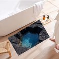thumbnail image 3 of Aodebiao 3D Optical Illusion Rug, Brick Bottomless Hole Design Non- Area Rug for Living Room, Bedroom, Front Door Mat, Playroom & Gameroom Floor Carpet Decor, 3 of 4