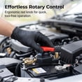 thumbnail image 4 of Car Battery Power Cut-Off Breaker Adjustable Copper Transmission High Conductivity 12v-24v Disconnect Smart For Car Truck, 4 of 5