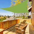 thumbnail image 4 of Ovzne Sun Protection Triangular Shade Garden Swimming Pool AntiUV Shade Cloth Tarpaulin On Clearance, 4 of 5