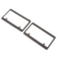thumbnail image 1 of License Tag Holder, License Plate Frame Wear Resistant Slim Edge  For Car, 1 of 8