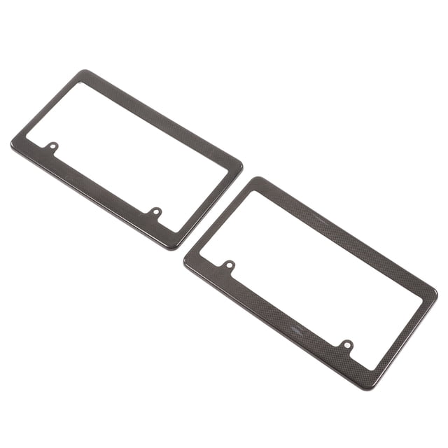 License Tag Holder, License Plate Frame Wear Resistant Slim Edge For Car