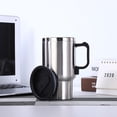thumbnail image 4 of Dvkptbk Thermal Mug Car Thermal Mug,450ml Car Insulation Cup Stainless Steel Insulation Cup Car Heating Cup Home & Garden, 4 of 9