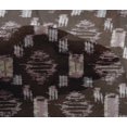 thumbnail image 4 of oneOone Viscose Chiffon Fabric Geometric Kasuri Fabric Prints By Yard 42 Inch Wide, 4 of 4