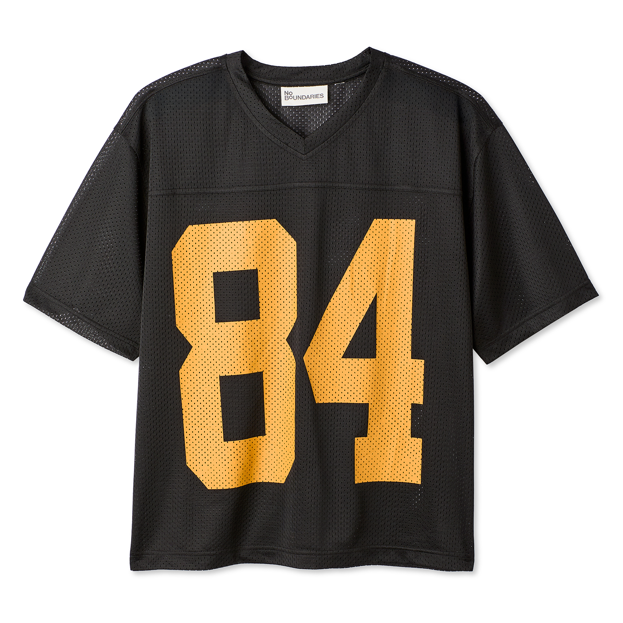 No Boundaries Men's Camo Mesh Football Jersey