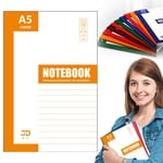 HUASHENG Composition Règle large du carnet 1Pack 30\40feuilles A5 Guides de taille pour les carnets scolaires pour les cahiers à grande échelle