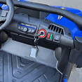 thumbnail image 4 of KidsVIP 24V Power MX 2-Seater Kids 4X4 Ride-On  Buggy W/ Rubber Wheels & Remote, 4 of 10